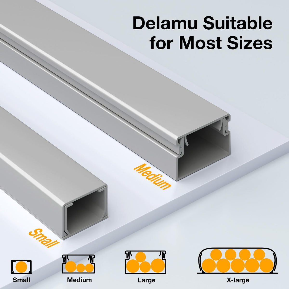 Delamu in family room showing safer space around kids and pets
