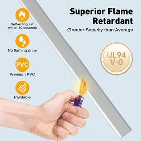 Delamu cord hider cuttable length adapts to your space