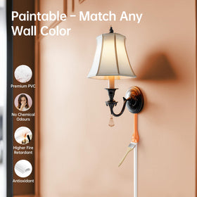 Delamu durable PVC close-up highlights chew-resistant construction.