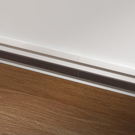 Delamu wall cable kit supports flexible layouts with elbows and a T-connector