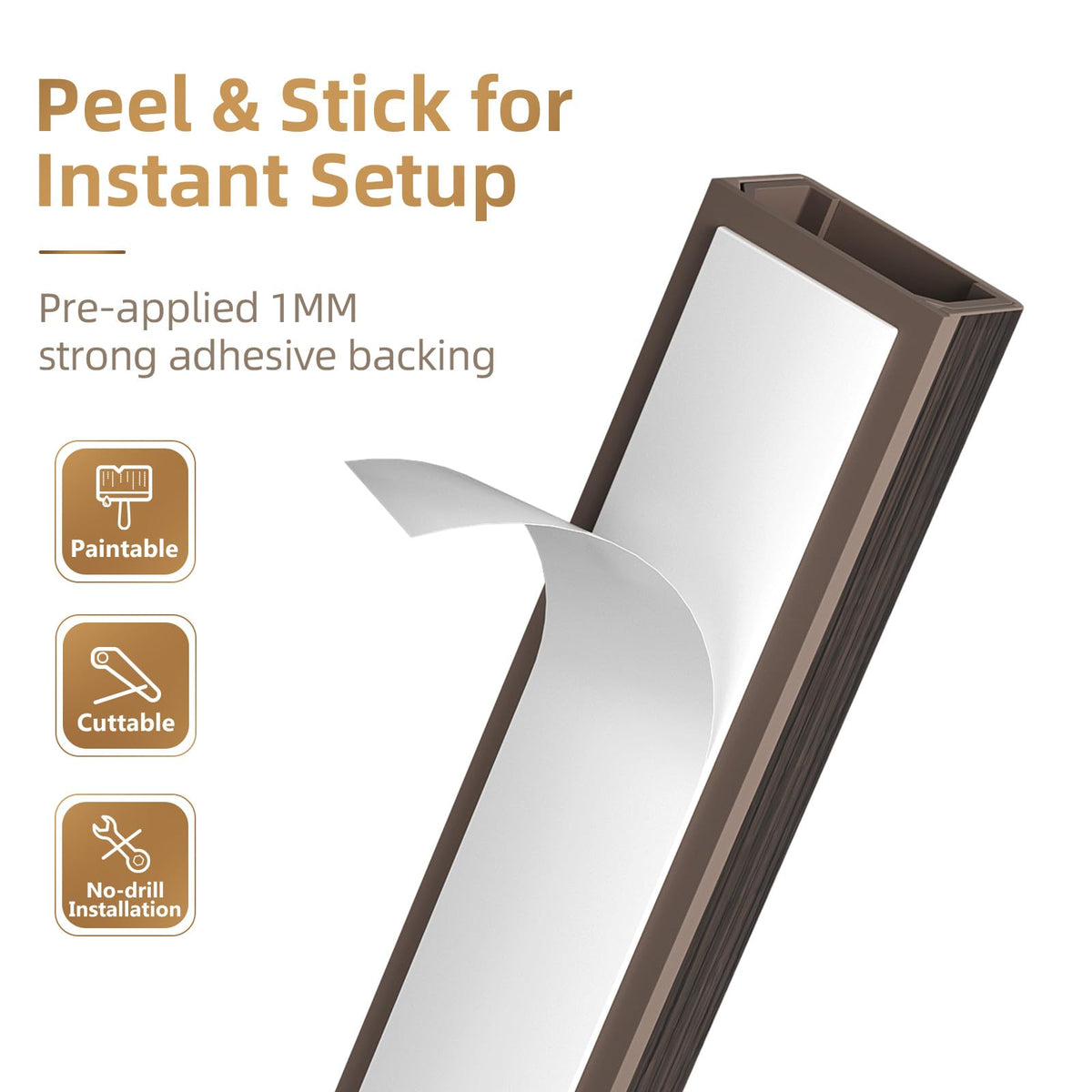 Delamu snap-connection system yields clean joints and easy assembly