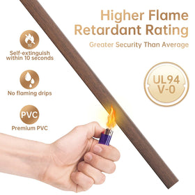 Delamu Cord Hider UL94 flame rated material enhances daily safety