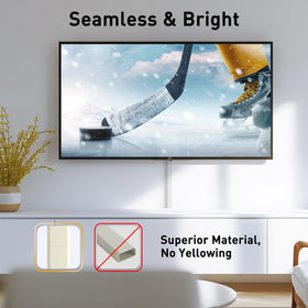 Delamu cord hider upgraded snap structure for quick, secure installation.