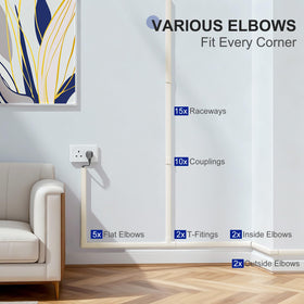 Delamu cut and painted sample matching wall color for seamless decor integration