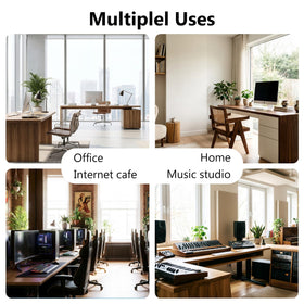 Delamu desk organization solution keeps office and home spaces tidy