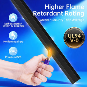 Delamu kid and pet safe cord hider protects wires