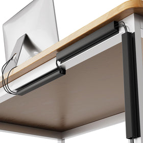 Delamu open-front design enables easy cable access and adjustments