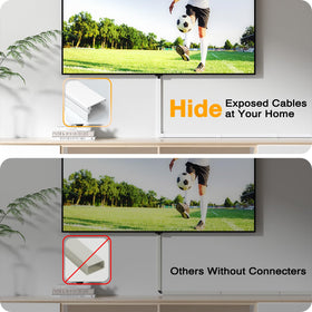 Delamu open lid revealing wires and simple access benefit