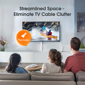Delamu paint-to-match options help cords disappear into decor