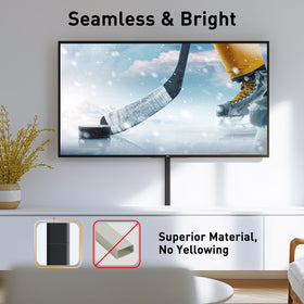 Delamu painted cord hider matching wall showing seamless decor blending