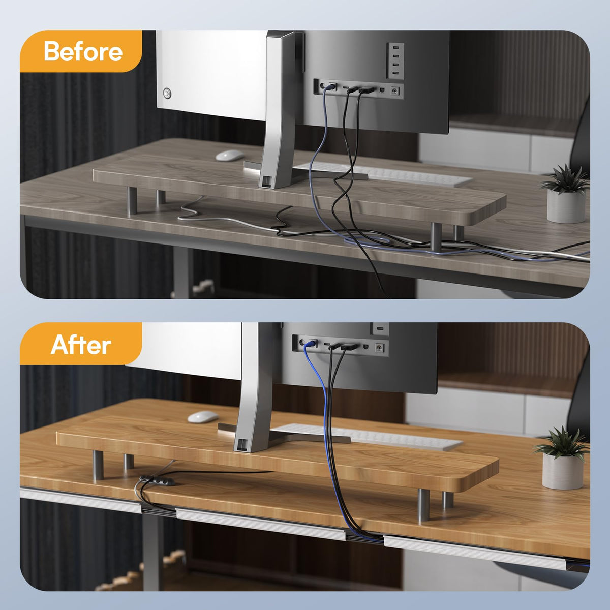 Delamu PVC flame-retardant cable organizer for safer spaces.