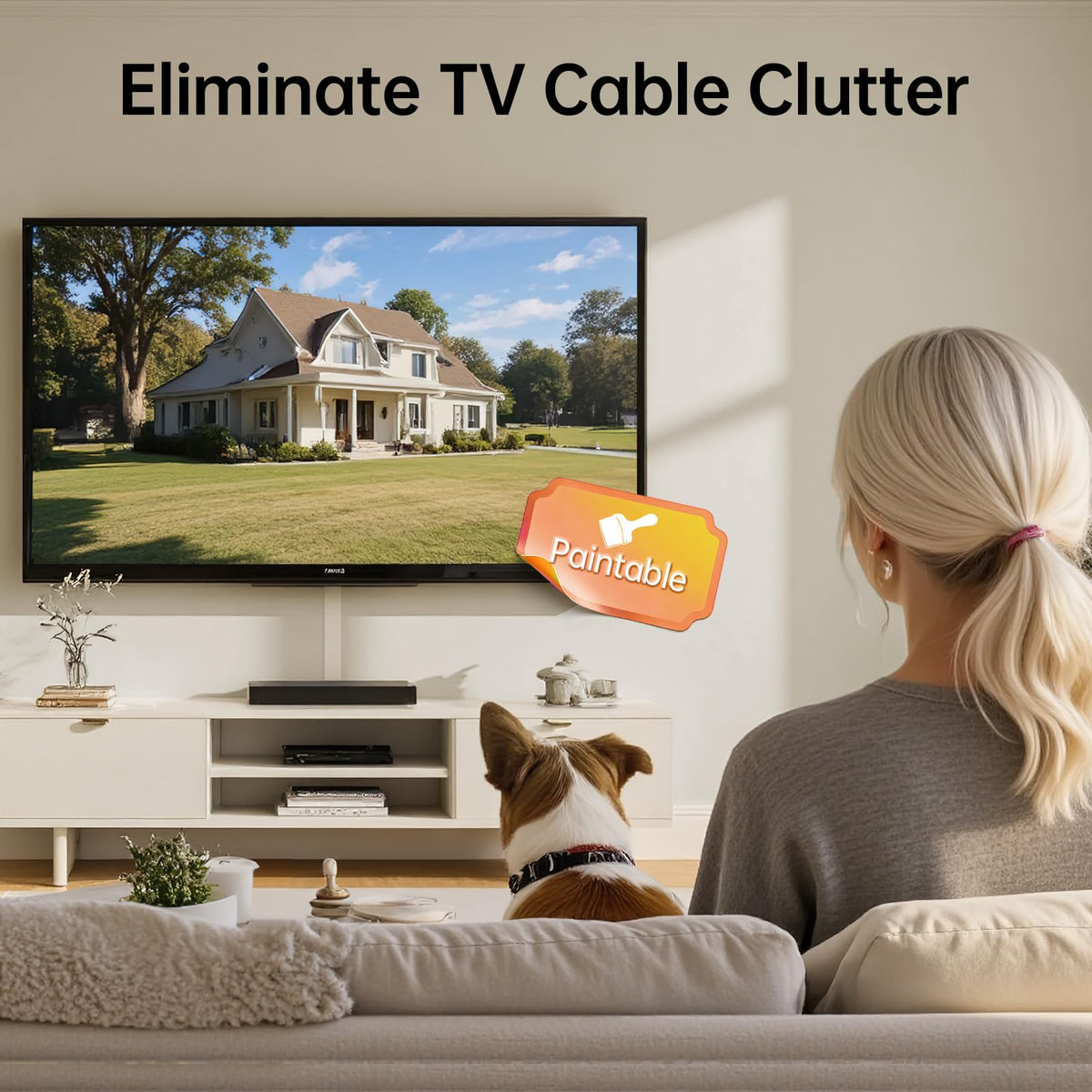 Delamu snap-connection design enables quick, secure cable hiding