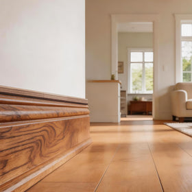 Delamu TV cable hider wall-mount blends with living room aesthetics
