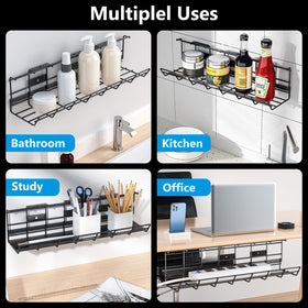 Delamu two-trays setup offers flexible spacing to fit your desk