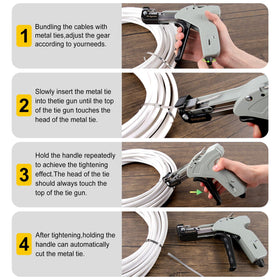 Smart spring design on Delgada gun improves tightening efficiency