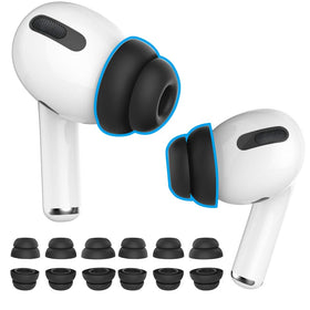 Delidigi six-pairs ear tips pack for AirPods Pro enhances listening comfort