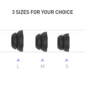 Delidigi ear tips fit inside the AirPods Pro charging case without removal