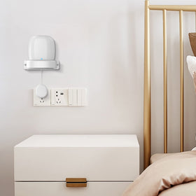 Delidigi Nest WiFi Pro 6E bedroom placement for steady signal near the bed