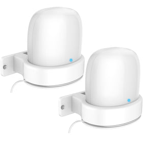 Delidigi Nest WiFi Pro 6E wall mount bracket keeps the router off surfaces and tidy