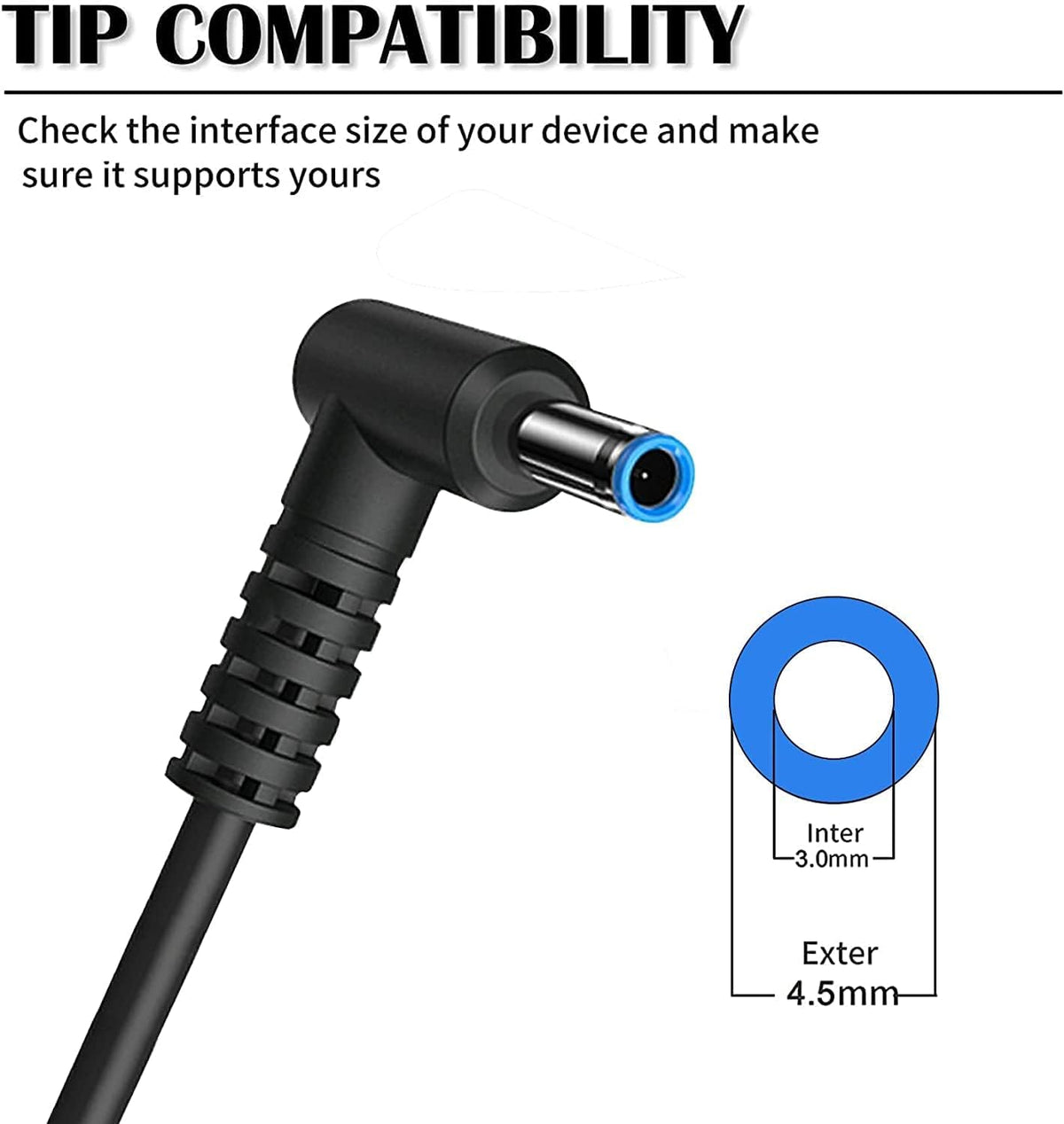 Delight Tordor Pavilion compatible charger blue-tip supports daily use