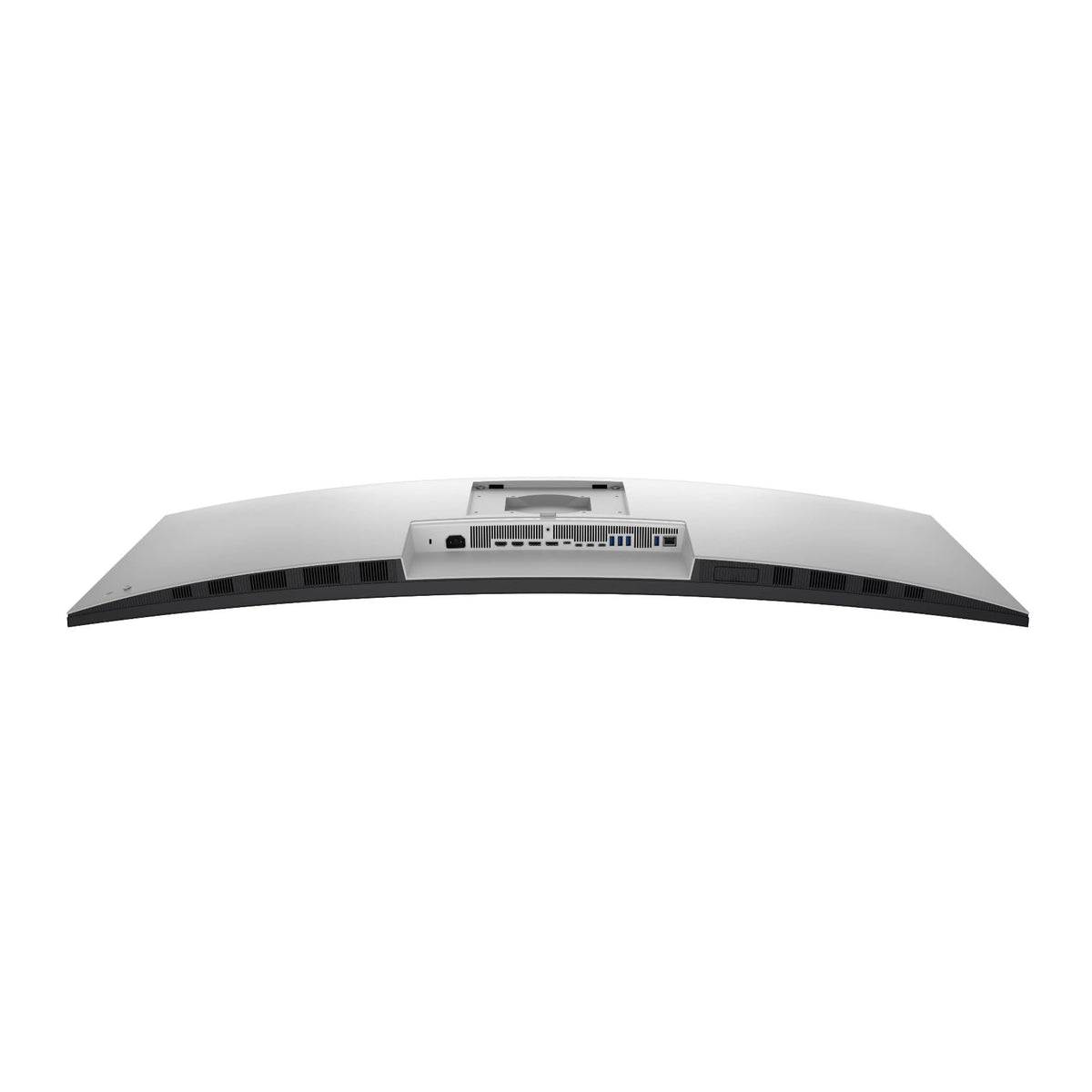 Dell 52-inch curved monitor with 120Hz refresh enables smooth motion.