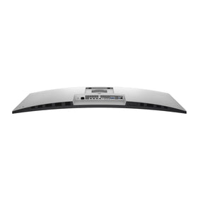 Dell 52-inch curved monitor with 120Hz refresh enables smooth motion.