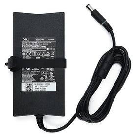Dell 130W AC adapter with 7.4mm connector for steady laptop charging