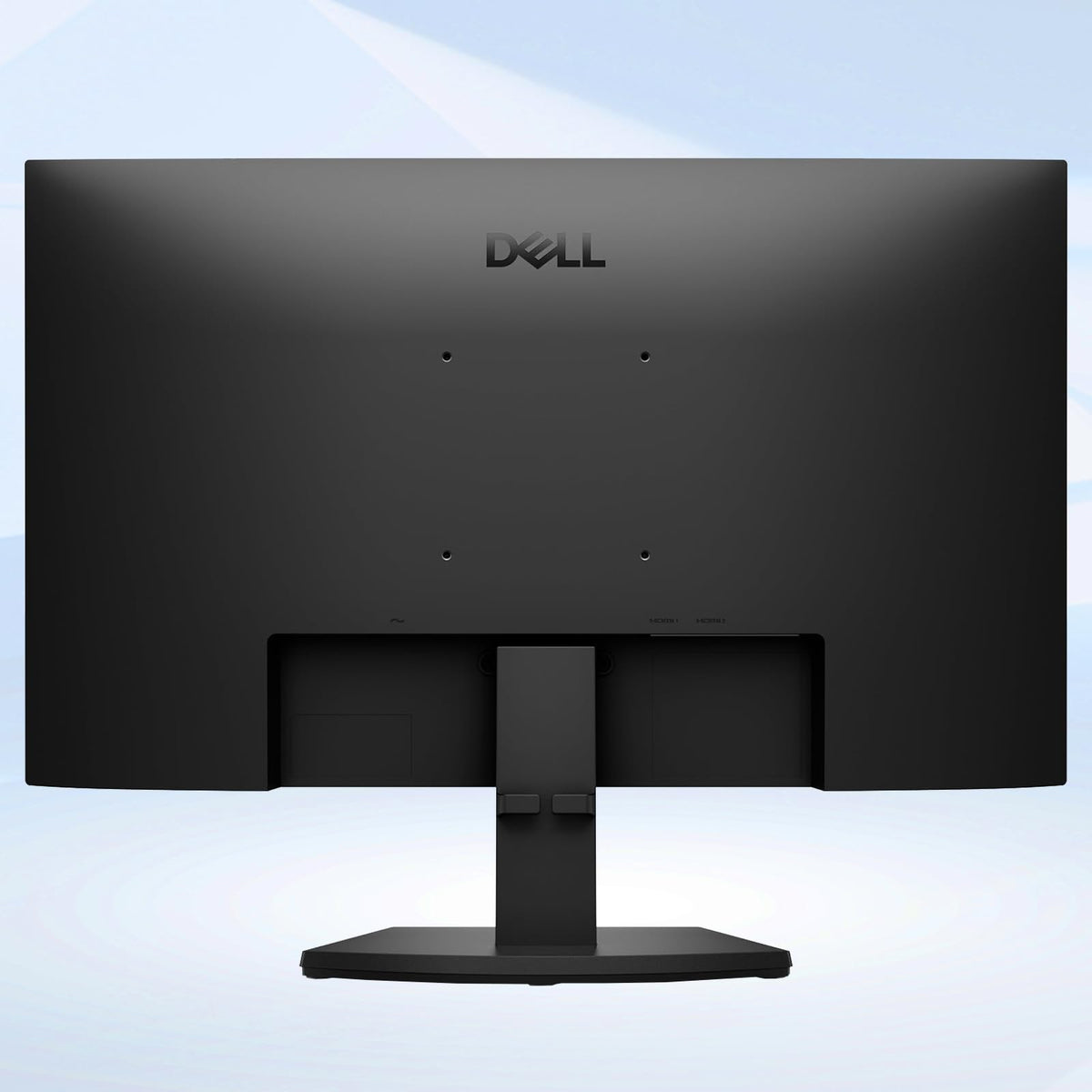 Dell 24-inch monitor with VESA mount compatibility for flexible placement.
