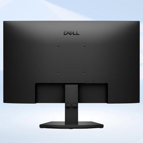 Dell 24-inch monitor with VESA mount compatibility for flexible placement.