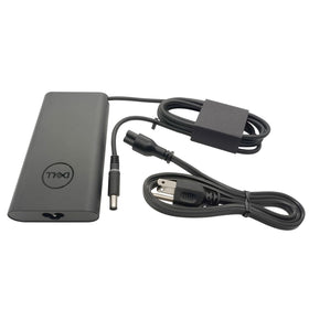 Dell 240W adapter front view showing stable power delivery