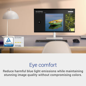Dell 27 Plus S2725DSM HDMI and DisplayPort inputs for flexible setup.