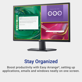 Dell 27 SE2725H 178-degree view for consistent color across viewing angles.