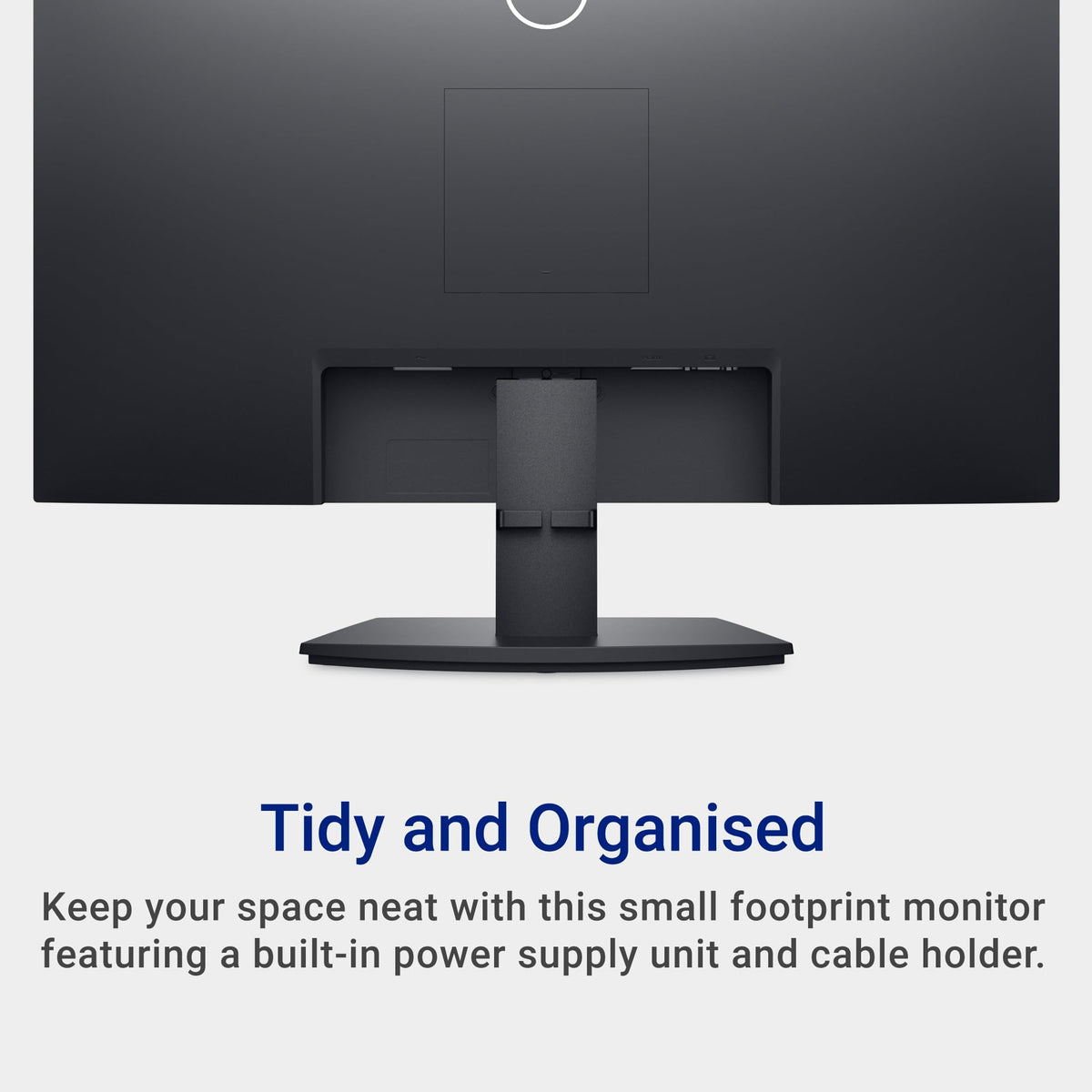 Dell 27 SE2725H TÜV Rheinland eye comfort certification for relaxed viewing.