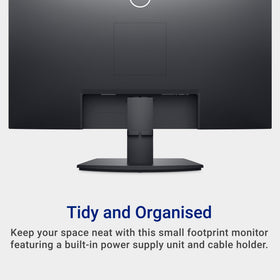 Dell 27 SE2725H TÜV Rheinland eye comfort certification for relaxed viewing.
