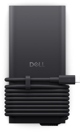 Dell 280W USB-C GaN adapter front view enables compact high power charging