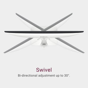 Dell S3225QC ComfortView Plus minimizes blue light without color compromise.