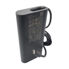 3ft power cord included with Dell charger for flexible desk-to-outlet arrangement.
