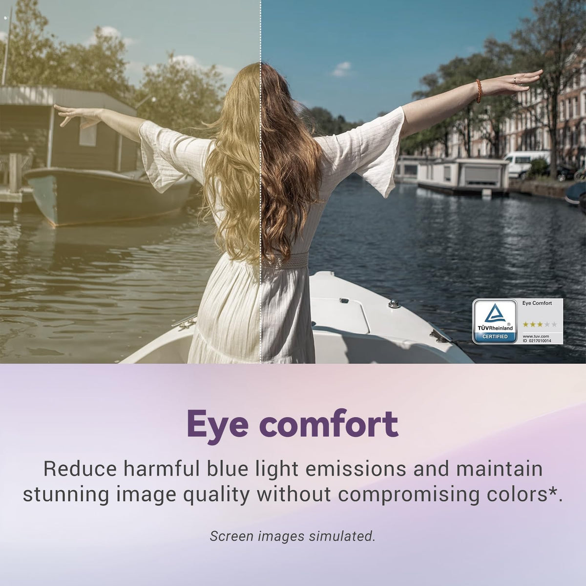 Dell 3H scratch-resistant surface protects the display in busy spaces