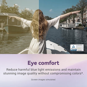 Dell 3H scratch-resistant surface protects the display in busy spaces