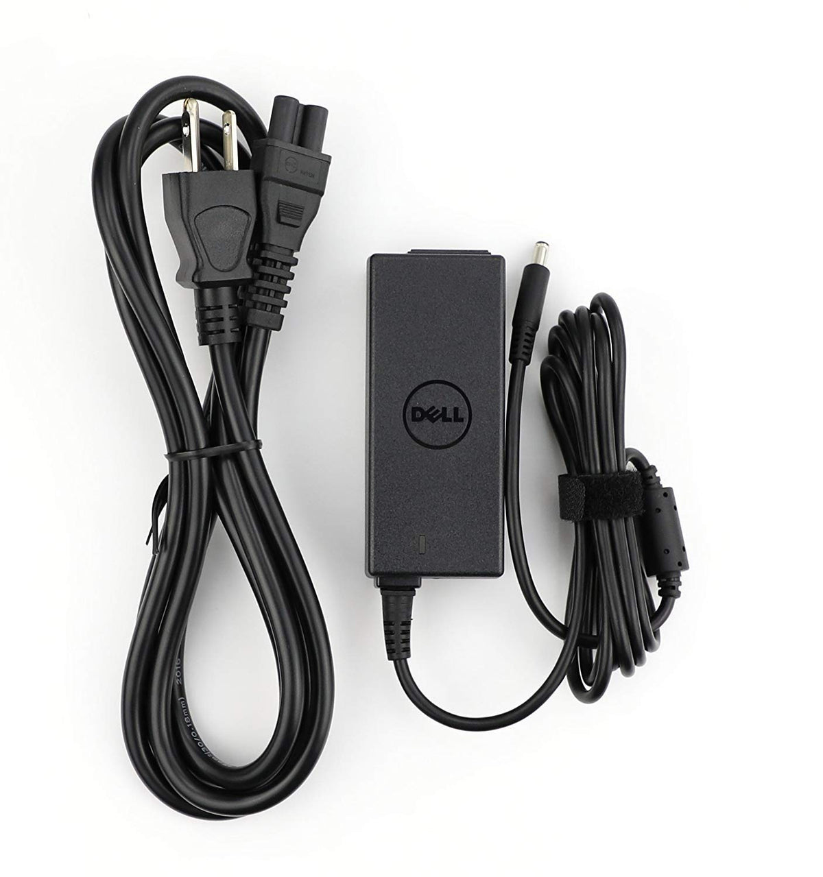 Dell 45W replacement AC adapter main photo showing reliable power for Dell ultrabooks