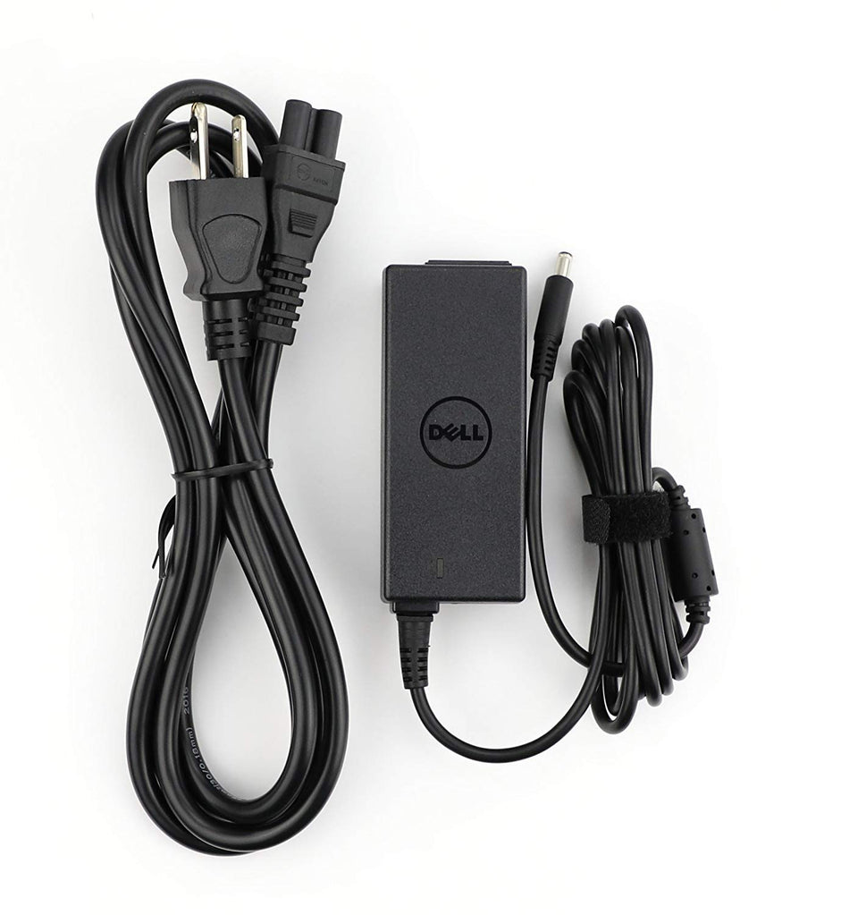 Dell 45W replacement AC adapter main photo showing reliable power for Dell ultrabooks