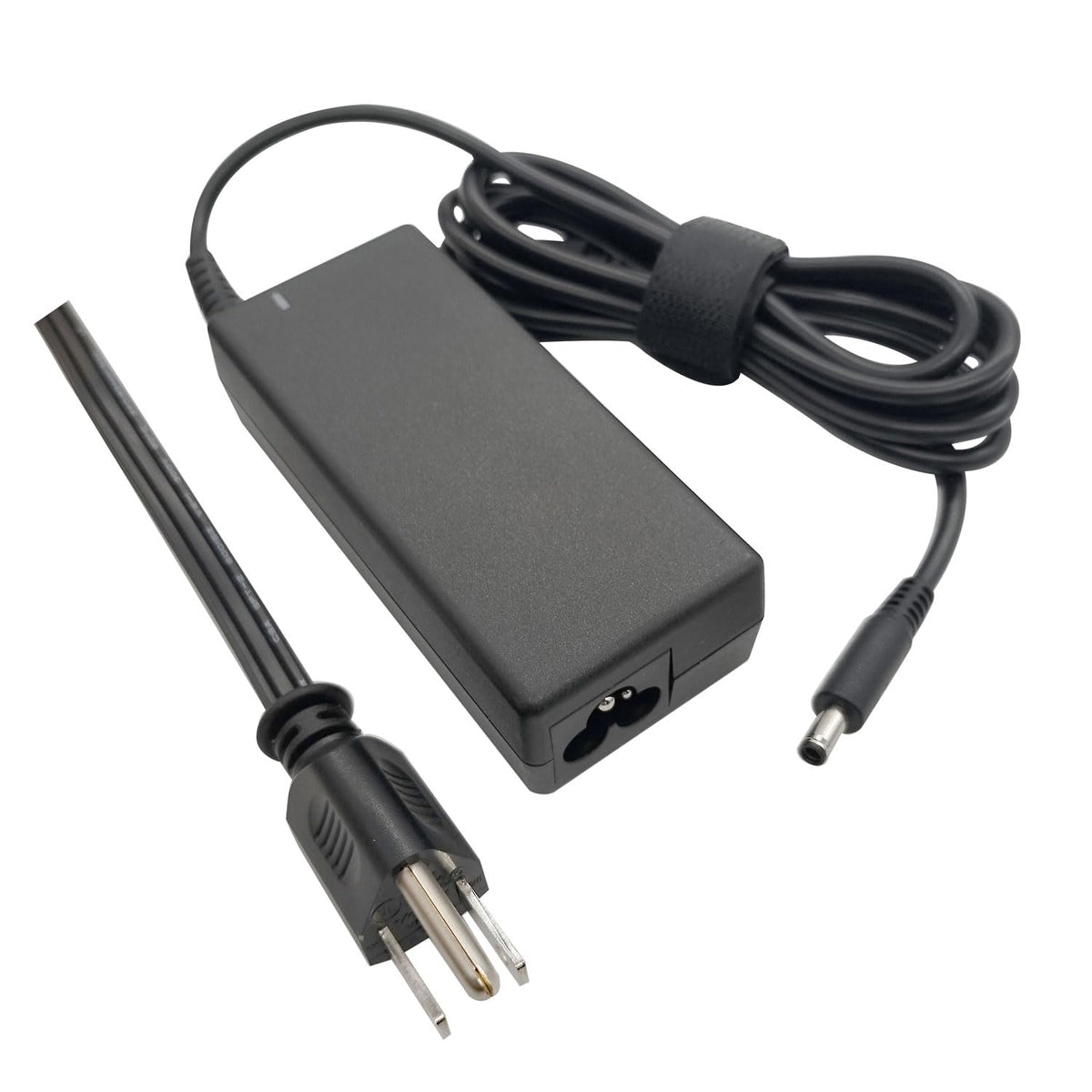 Dell 65W AC adapter with a 4.5mm tip for reliable laptop charging