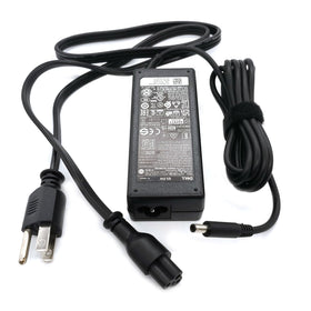 Durable housing of the Dell 65W charger built for daily use