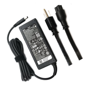 Dell 65W laptop charger with a 4-5mm tip for reliable power on the go.