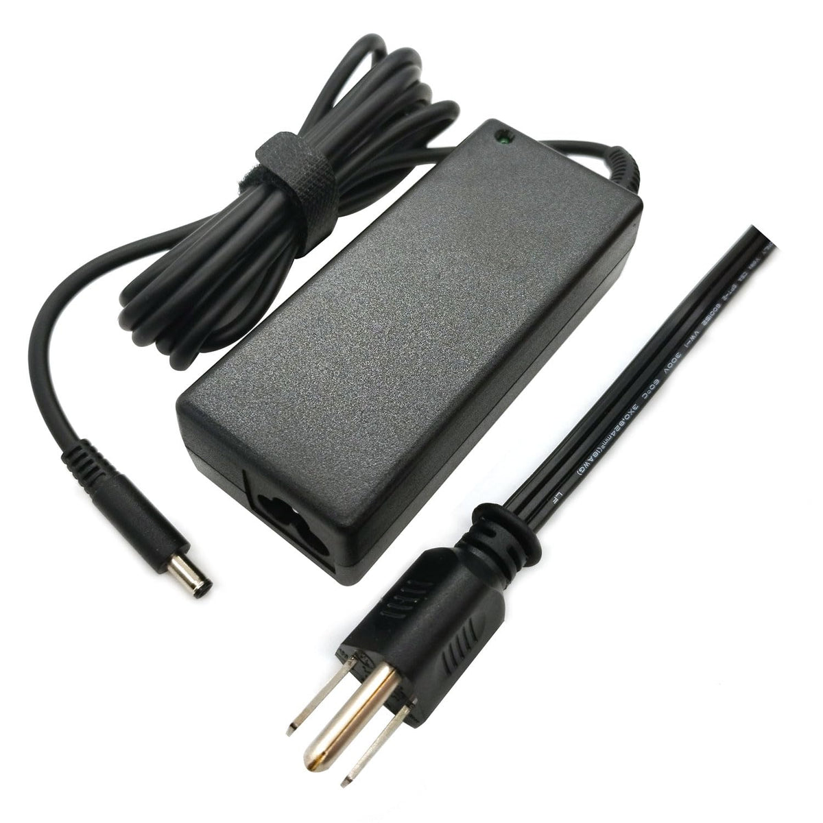 Dell in-use image demonstrates practical charging while working away from a desk.