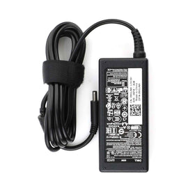 Dell 65W slim charger side view showing compact profile