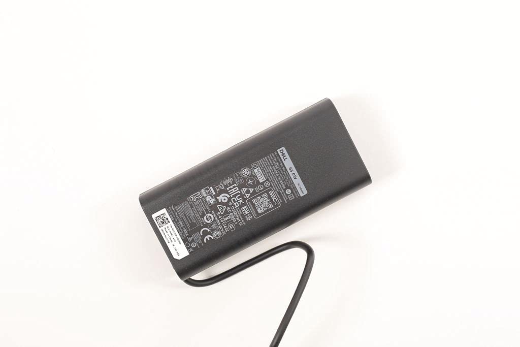 Dell 65W USB-C charger model DA65NM190 supports many Dell laptops.