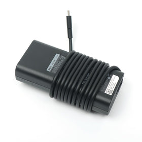 Dell 65W USB-C Charger USB-C tip enables versatile charging for devices.