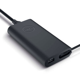 Dell adapter with included 1‑meter power cord ready for immediate use