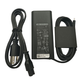 Dell AC adapter 65W USB-C tip connector ready for Dell laptops